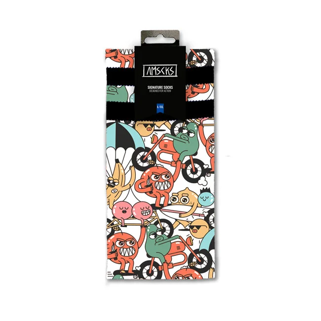 American Socks Socks Fruit Parade Mid High socks