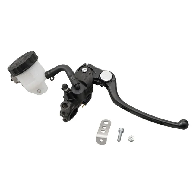 Daytona Radial brake master cylinder. 3/4". Black