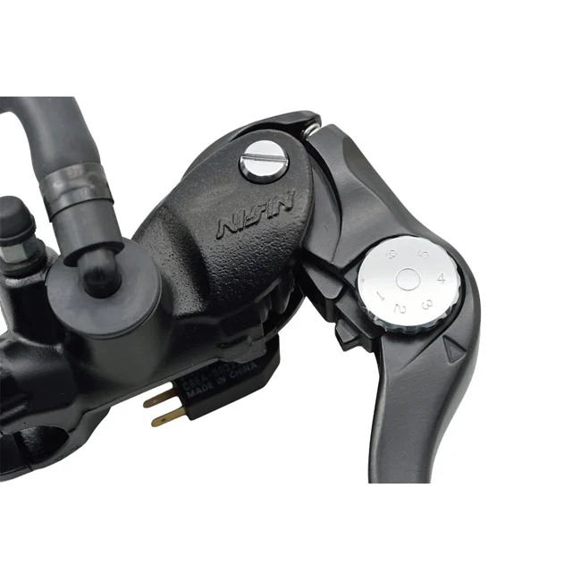 Daytona Radial brake master cylinder. 3/4". Black