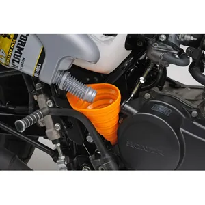 Daytona Daytona, foldable silicone funnel. Orange