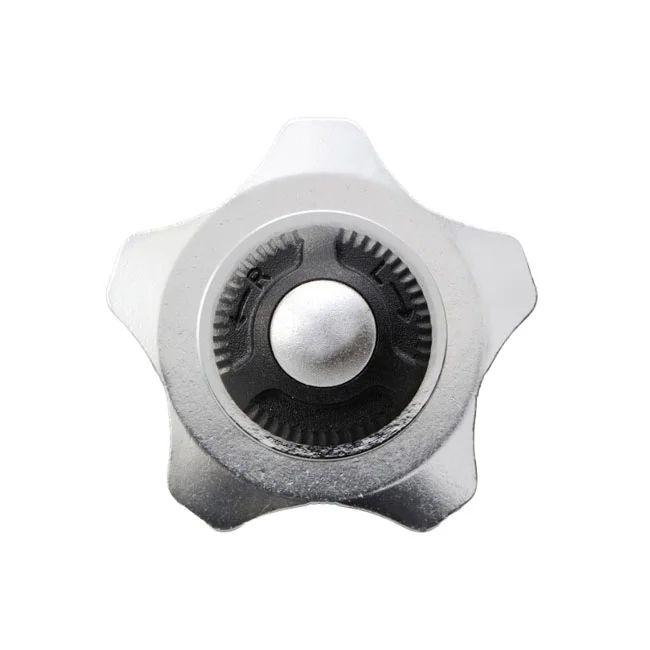 Daytona Quick finger ratchet 3/8" drive. Silver