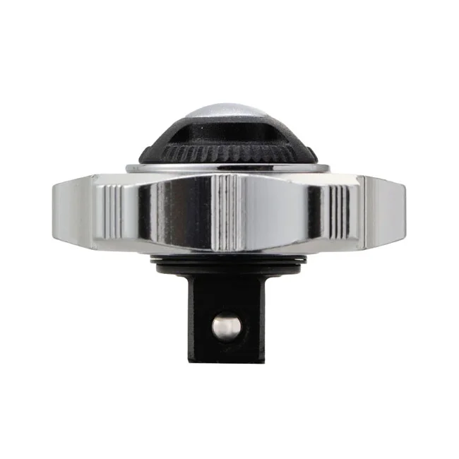Daytona Quick finger ratchet 3/8" drive. Silver
