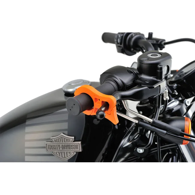 Daytona Front brake lever lock. Orange