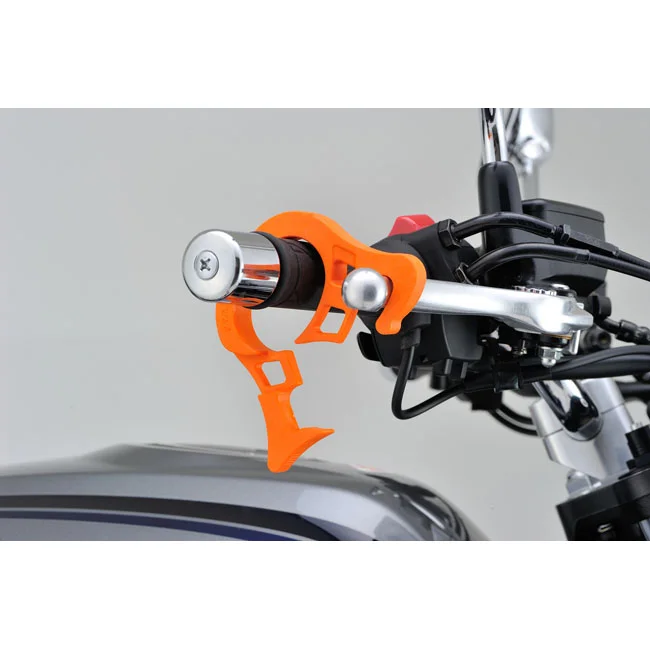 Daytona Front brake lever lock. Orange