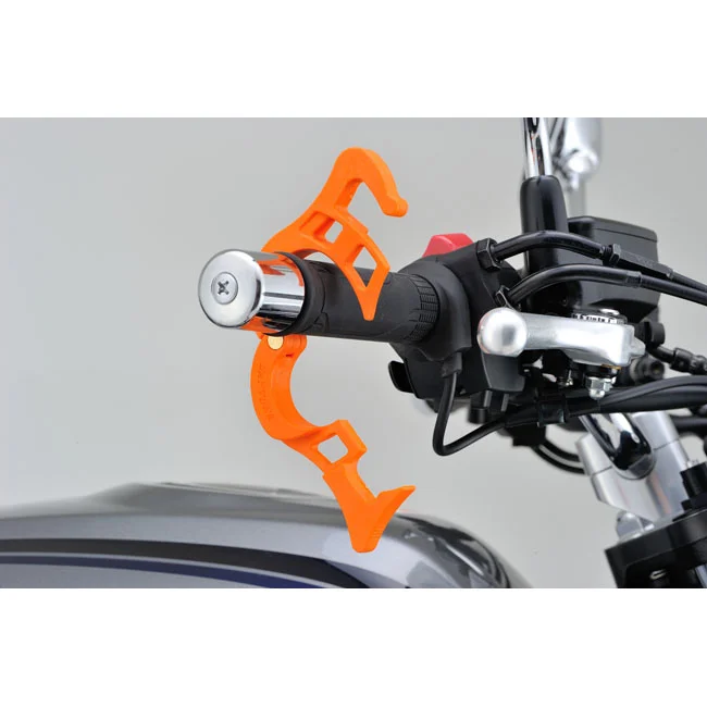 Daytona Front brake lever lock. Orange