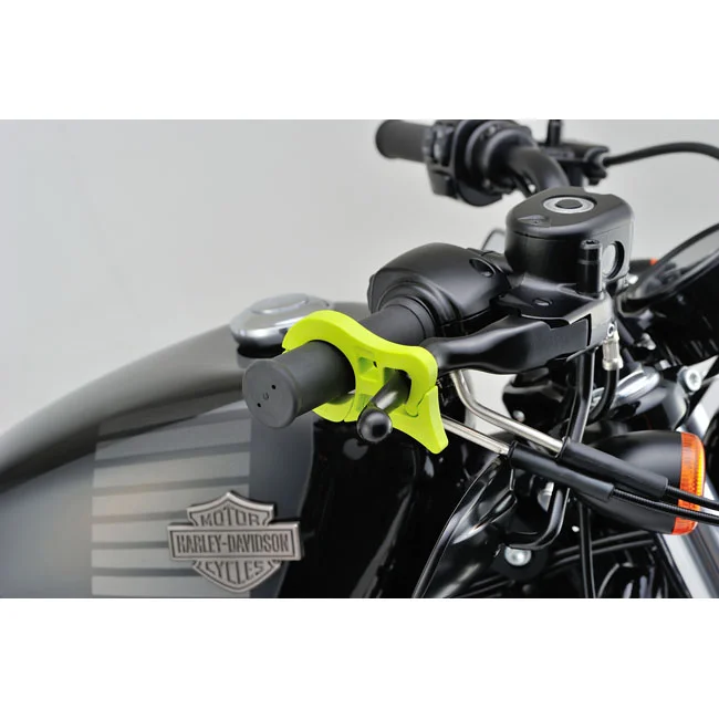 Daytona Front brake lever lock. Green
