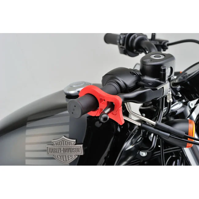 Daytona Front brake lever lock. Red