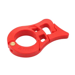 Daytona Daytona, front brake lever lock. Red