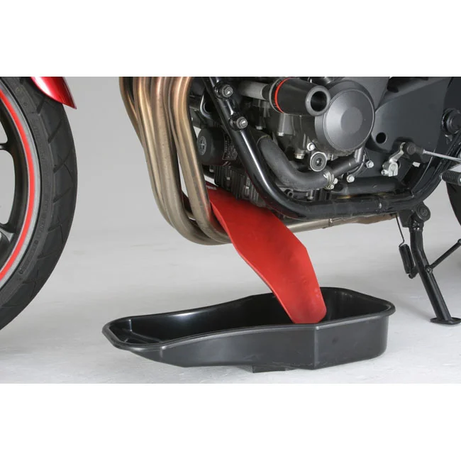Daytona Flat flexible oil drain funnel. 170 x 370 x 2.1mm