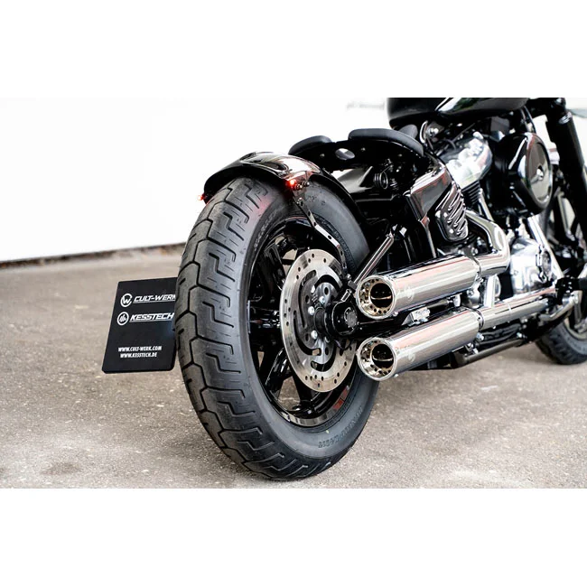 Cult-Werk Rear fender ''Old School''. G/Black