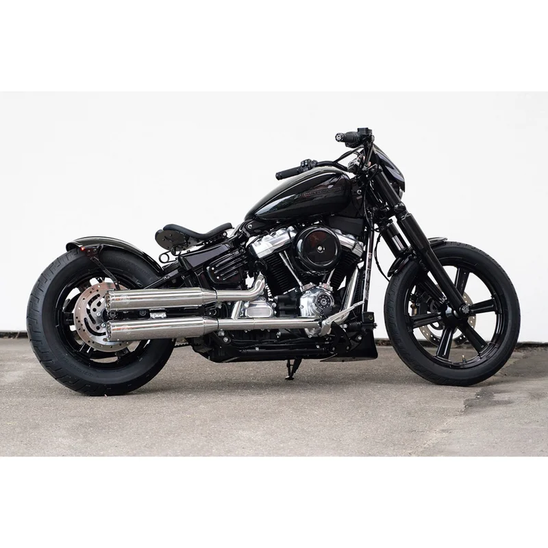 Cult-Werk Rear fender conversion kit ''Old School''. G/Black