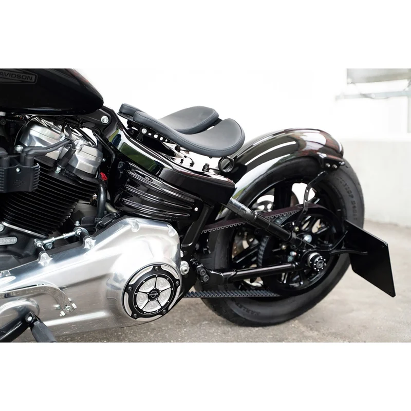 Cult-Werk Rear fender conversion kit ''Old School''. G/Black