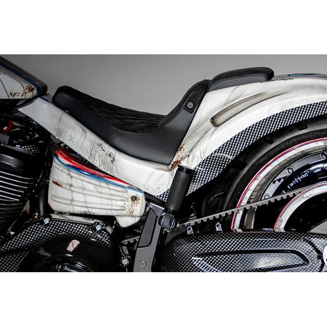 Cult-Werk Passenger foot pegs "Racing". Black