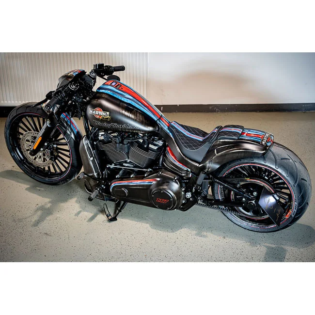 Cult-Werk Passenger foot pegs "Racing". Black