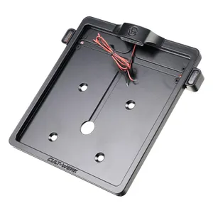 Cult-Werk Cult-Werk, license plate bracket V1. With 3-1 light combo