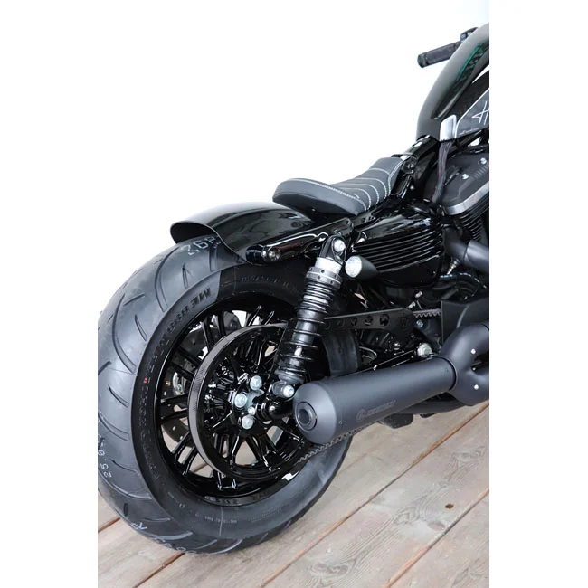 Cult-Werk XL Sportster rear fender ''Low''. Matte black