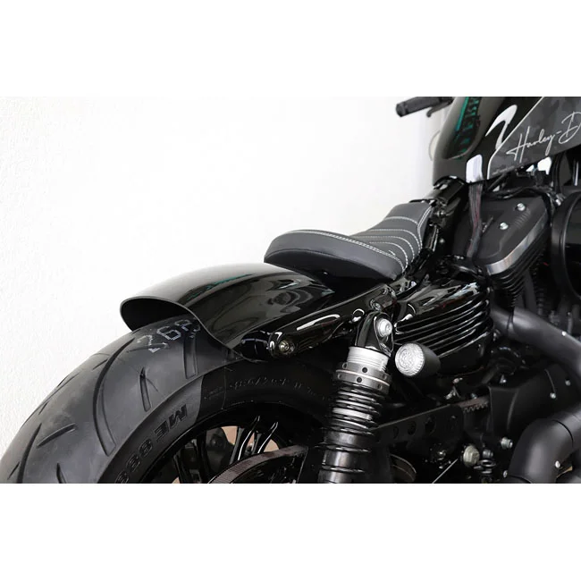 Cult-Werk XL Sportster rear fender ''Low''. Matte black