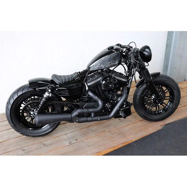 Cult-Werk XL Sportster rear fender ''Low''. Matte black