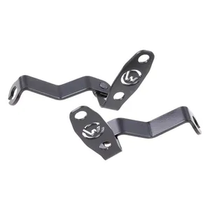 Cult-Werk Cult-Werk, RH Sportste turn signal bracket set. Front. Black