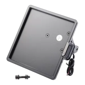Cult-Werk Cult-Werk, side mount license plate bracket, black. Germany