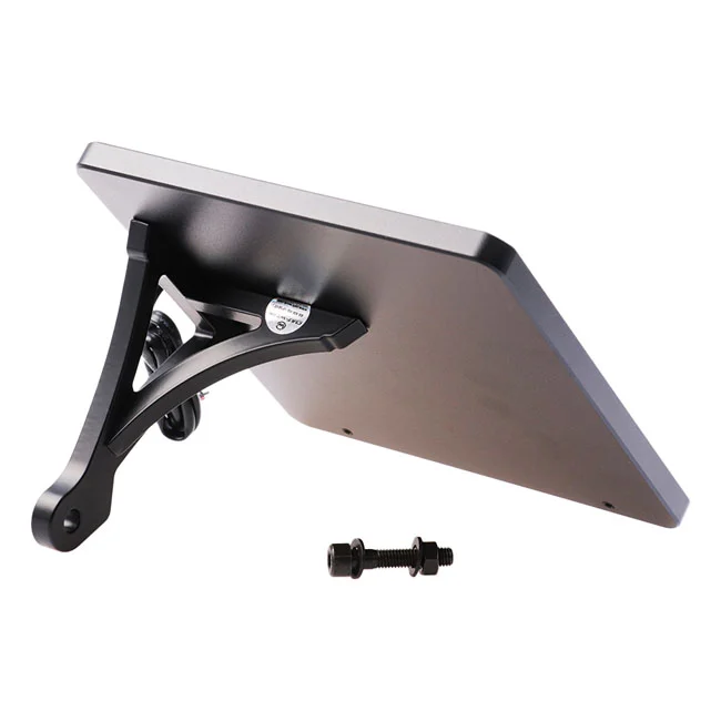 Cult-Werk Cult- Werk, license plate holder & 3-1 light unit set. Black