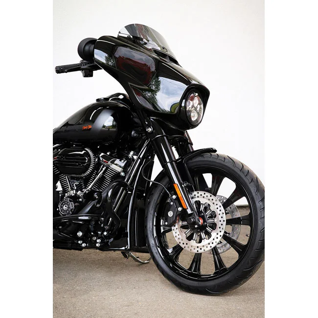 Cult-Werk Front bug spoiler ''Custom''. Gloss black