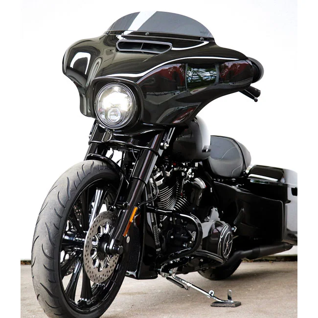 Cult-Werk Front bug spoiler ''Custom''. Gloss black
