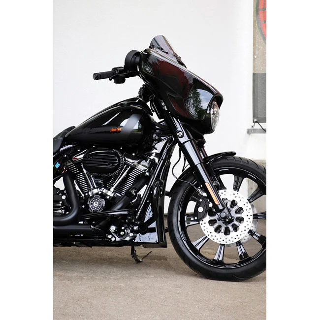 Cult-Werk Front bug spoiler ''Custom''. Gloss black