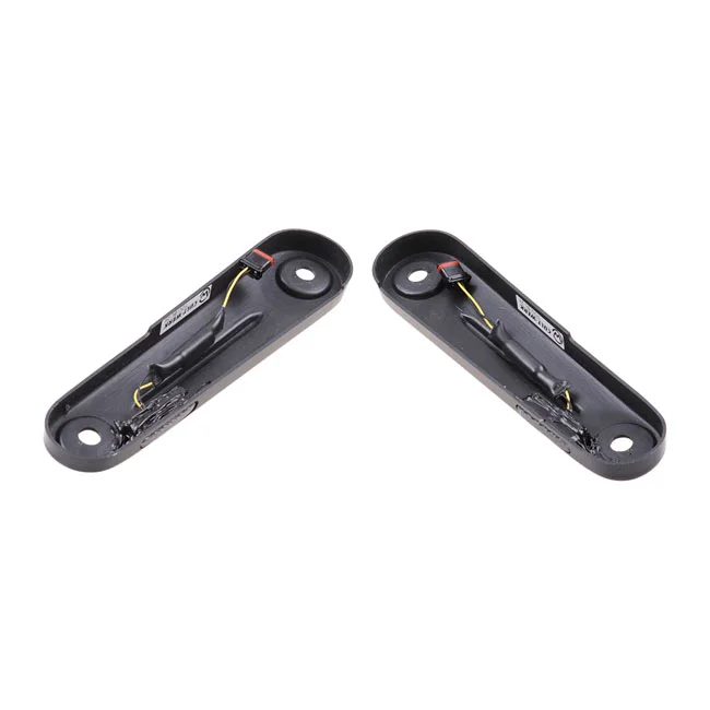 Cult-Werk ''Clean Style'' front LED turn signals. Gloss black