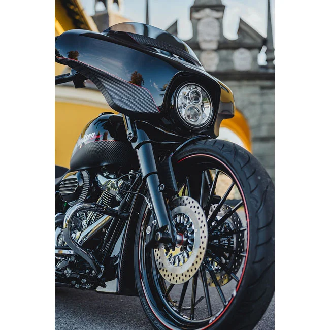 Cult-Werk ''Clean Style'' front LED turn signals. Gloss black