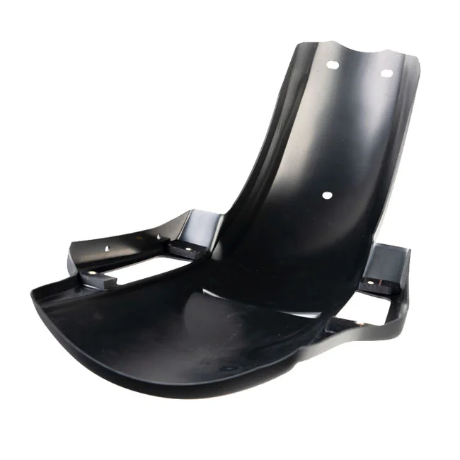 Cult-Werk Rear fender cover kit ''Bagger'' V1. Gloss black