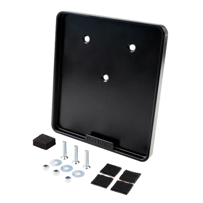 Cult-Werk License plate bracket V1. Matte black