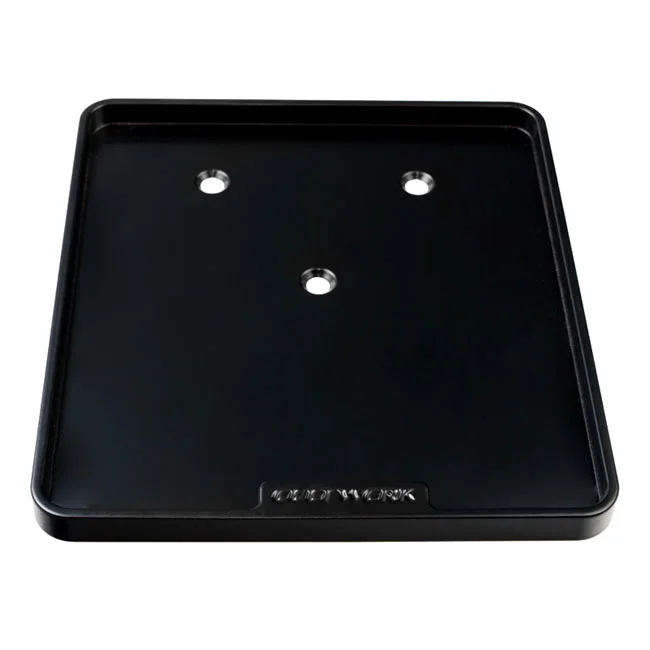 Cult-Werk License plate bracket V1. Matte black