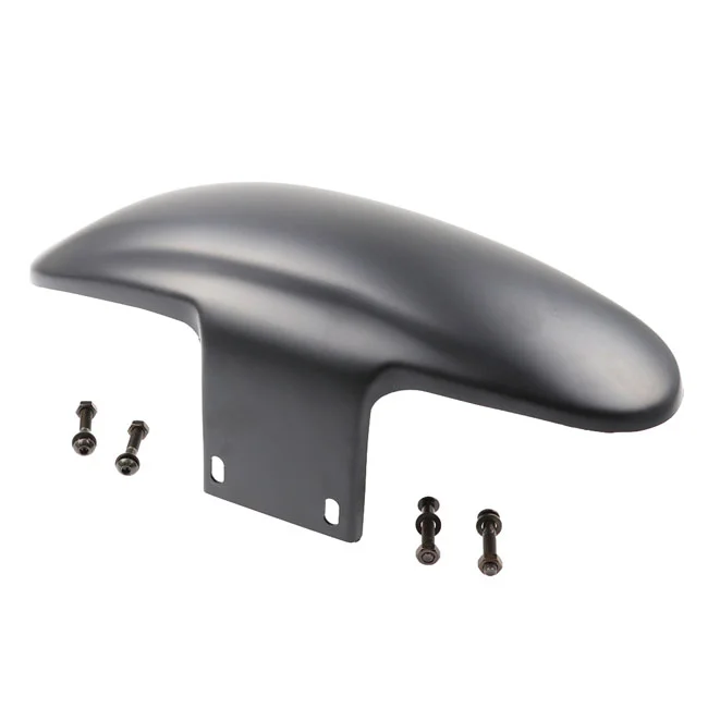 Cult-Werk ''Custom V1'' front fender, 19". Matte black