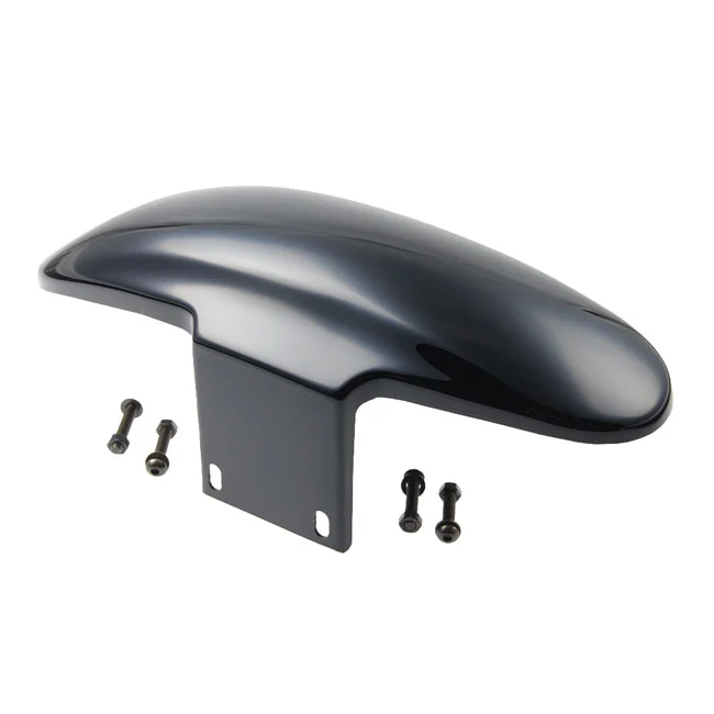 Cult-Werk ''Custom V1'' front fender, 19". Gloss black