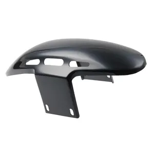 Cult-Werk Cult-Werk, ''Custom V2'' front fender, 19". Gloss black