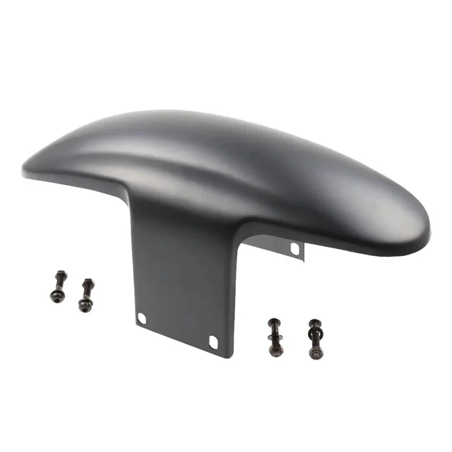 Cult-Werk ''Custom V1'' front fender, 21". Matte black