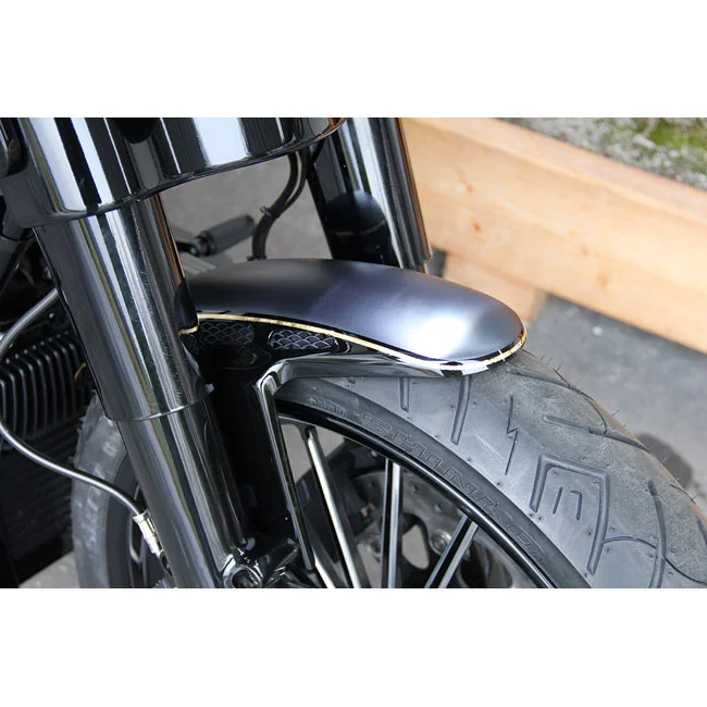 Cult-Werk ''Custom V2'' front fender, 21". Matte black