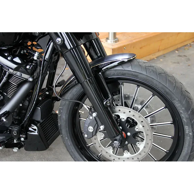 Cult-Werk ''Custom V2'' front fender, 21". Matte black