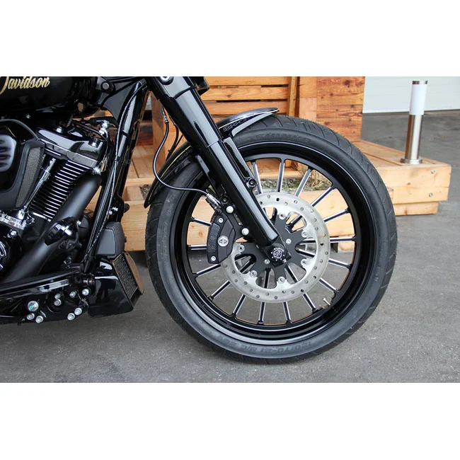 Cult-Werk ''Custom V2'' front fender, 21". Matte black