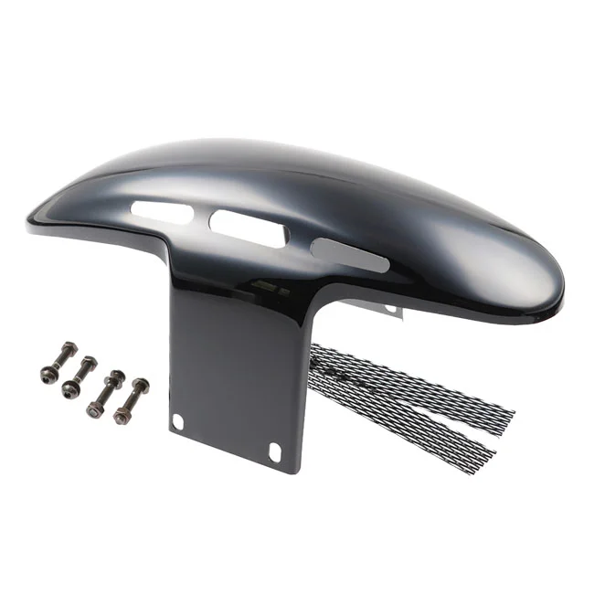 Cult-Werk ''Custom V2'' front fender, 21". Gloss black