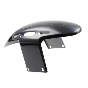 Cult-Werk Cult-Werk, ''Custom V2'' front fender, 21". Gloss black