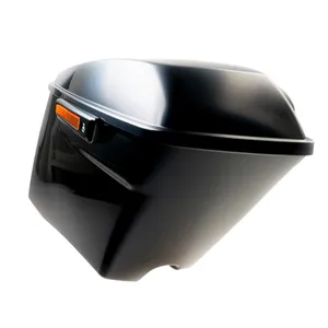 Cult-Werk Cult-Werk, extended saddlebag set. Gloss black