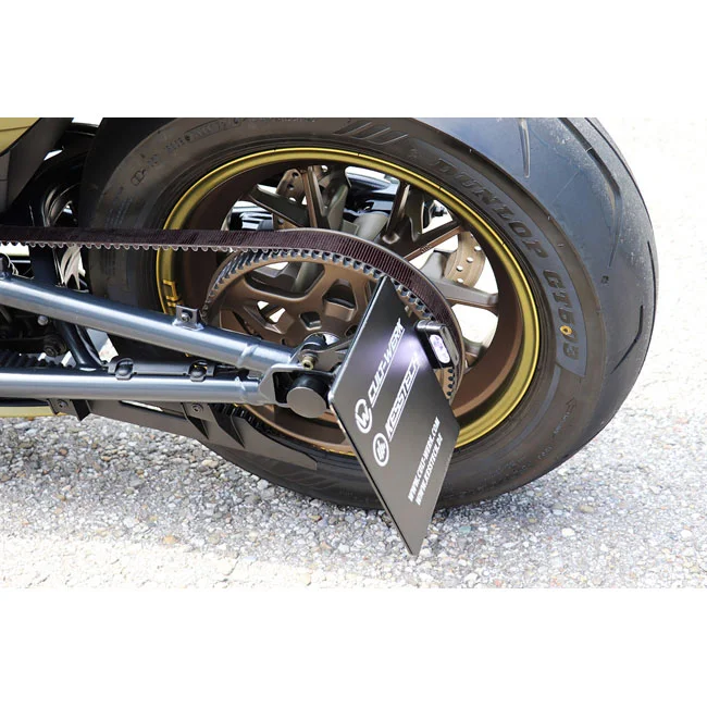 Cult-Werk LED license plate light. Black