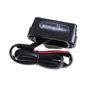 Cult-Werk Cult-Werk, LED license plate light. Black
