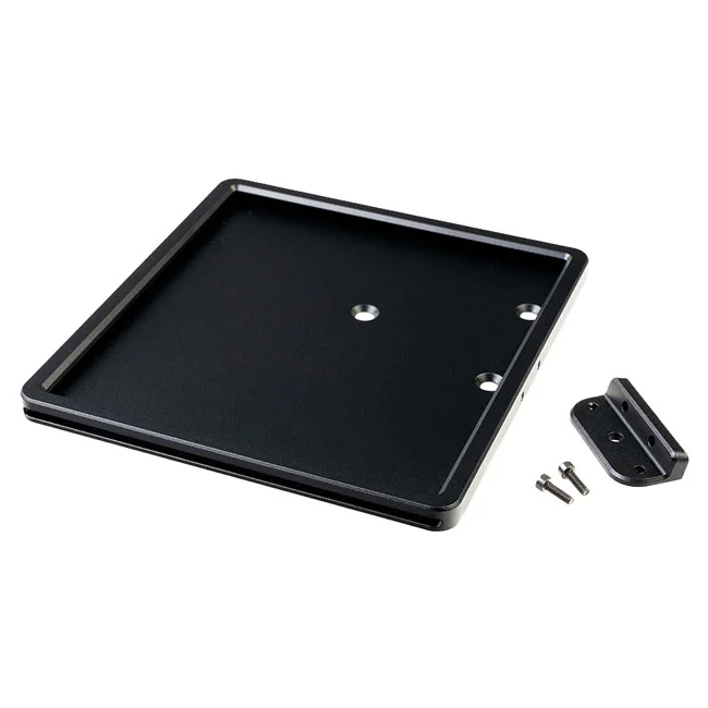 Cult-Werk Universal side mount license base plate. Black