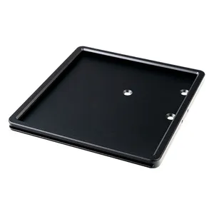 Cult-Werk Cult-Werk, universal side mount license base plate. Black
