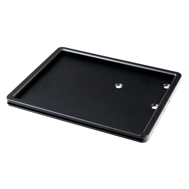 Cult-Werk Universal side mount license base plate. Black