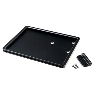 Cult-Werk Cult-Werk, universal side mount license base plate. Black