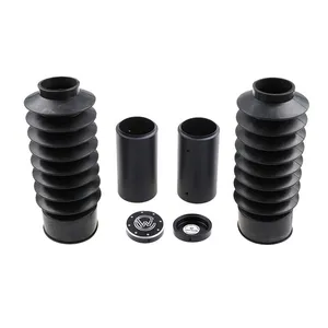 Cult-Werk Cult-Werk, 6-piece fork tube cover kit Medium. Gloss black